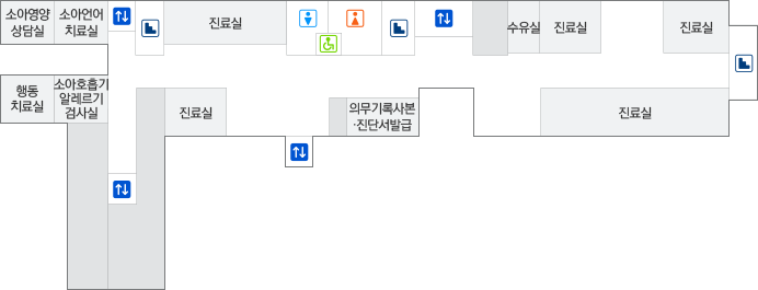 2층 원내 위치도