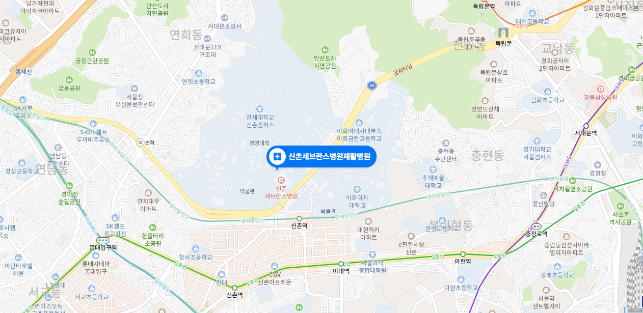 오시는길 지도
