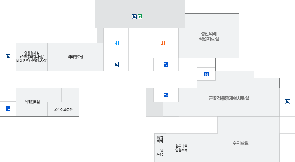 1층 원내 위치도