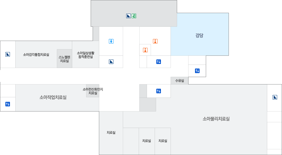 3층 원내 위치도