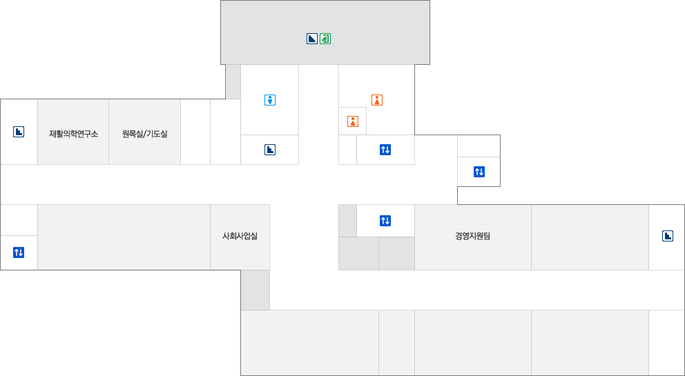 5층 원내 위치도